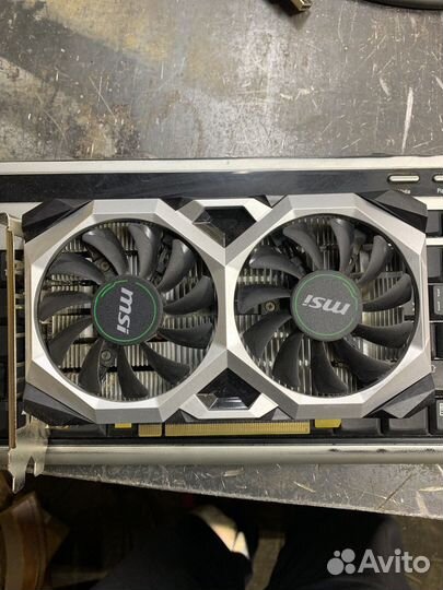 Видеокарта gtx 1650 4gb