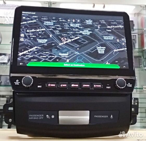 Mitsubishi Outlander XL магнитол Android эксклюзив