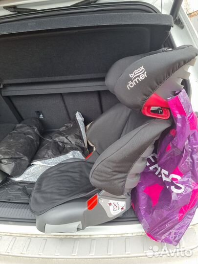 Детское автокресло 9 до 36 кг britax romer