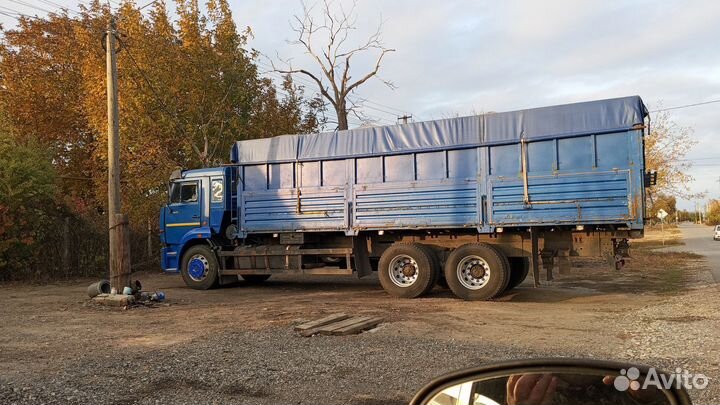 КамАЗ 65117-62, 2008