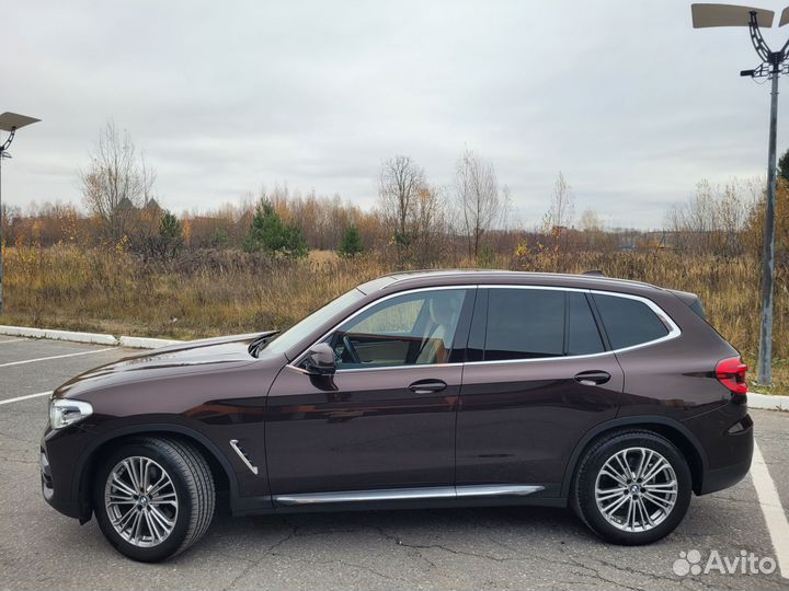 BMW X3 2.0 AT, 2018, 123 000 км