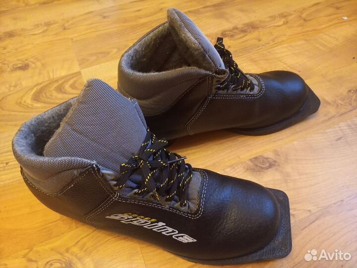 Лыжные ботинки spine, 40размер