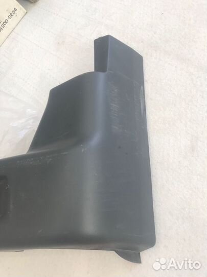 Задний бампер на ГАЗЕЛЬ next (пара)