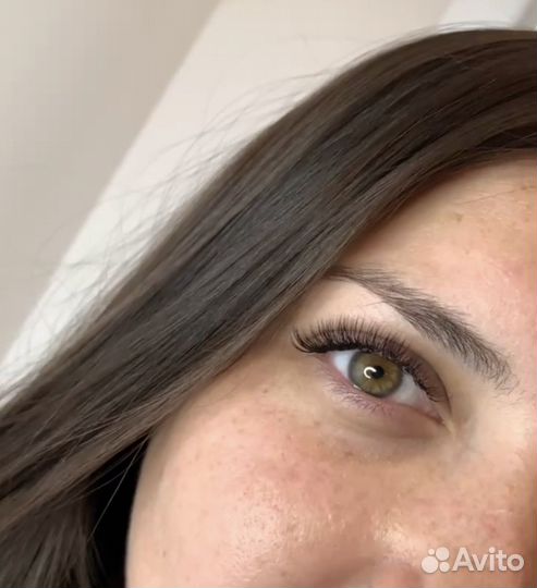 Наращивание ресниц