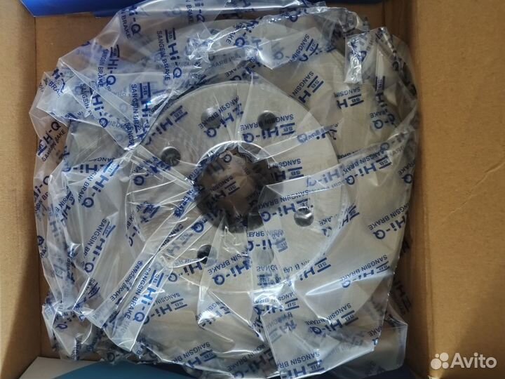 Диско тормозные RIO-4