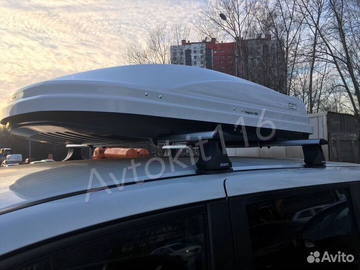 Багажник на крышу Honda Stepwgn в штатные места