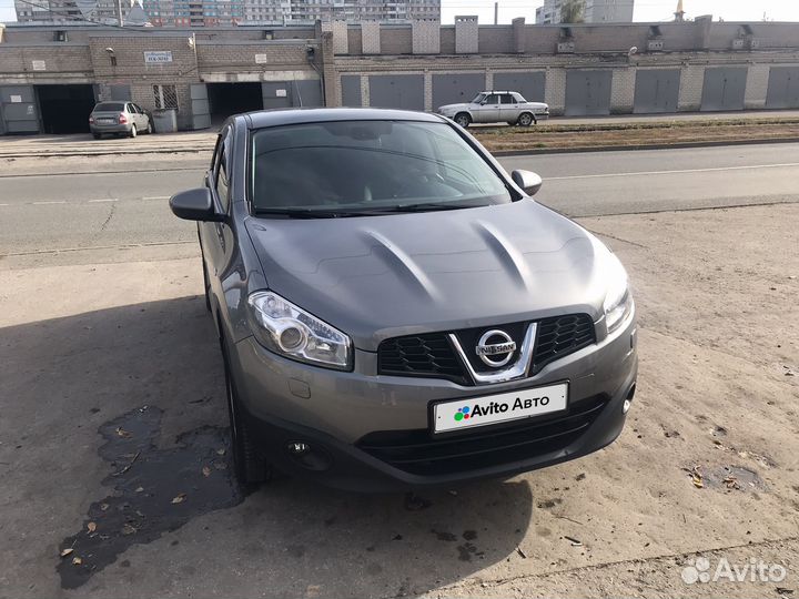 Nissan Qashqai 1.6 МТ, 2011, 135 000 км