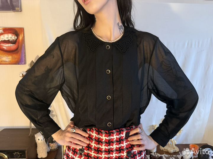 Блузка винтаж