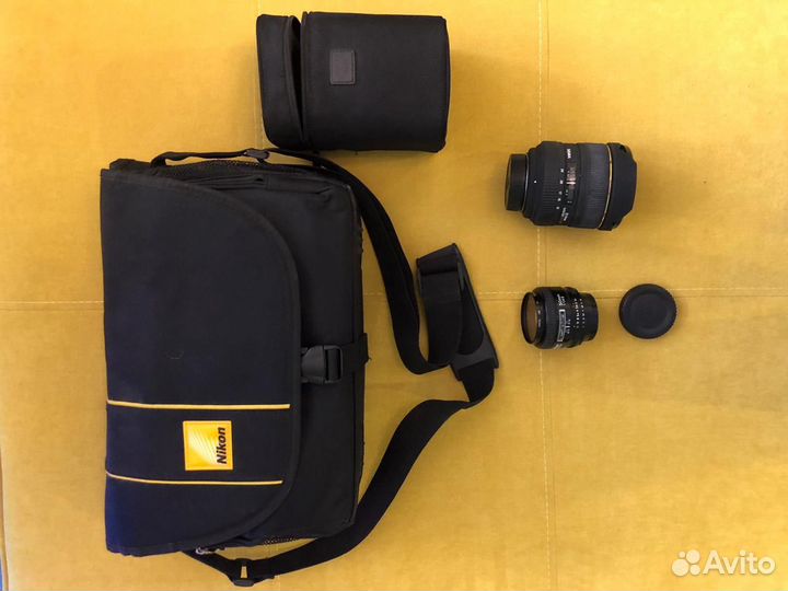 3. Объектив nikon 50mm f/1.4 AF Nikkor, Nikon F с