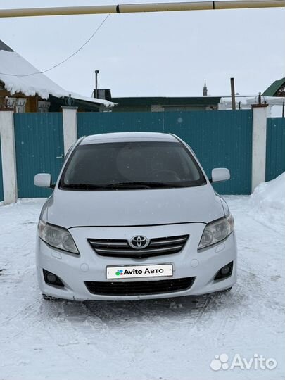 Toyota Corolla 1.6 AT, 2007, 197 000 км