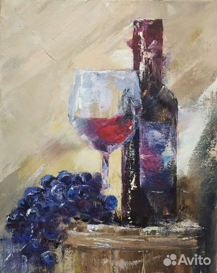 Картина маслом 