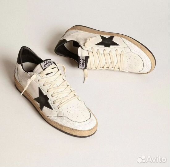 Кеды Golden Goose Ball Star