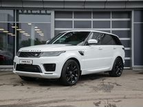 Land Rover Range Rover Sport 3.0 AT, 2018, 130 579 км, с пробегом, цена 5 990 000 руб.