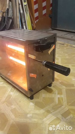 Электрошашлычница