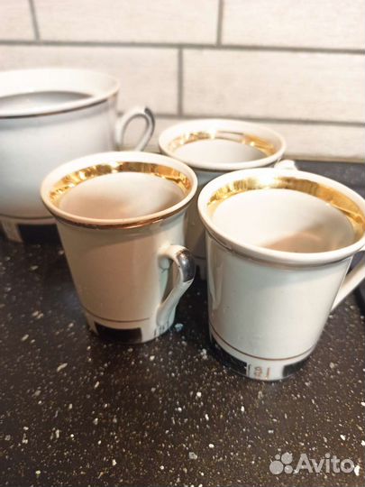 Кофейный сервиз СССР Рига