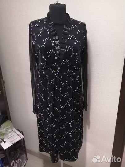 Платье для беременных 46