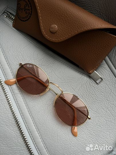 Очки ray ban oval