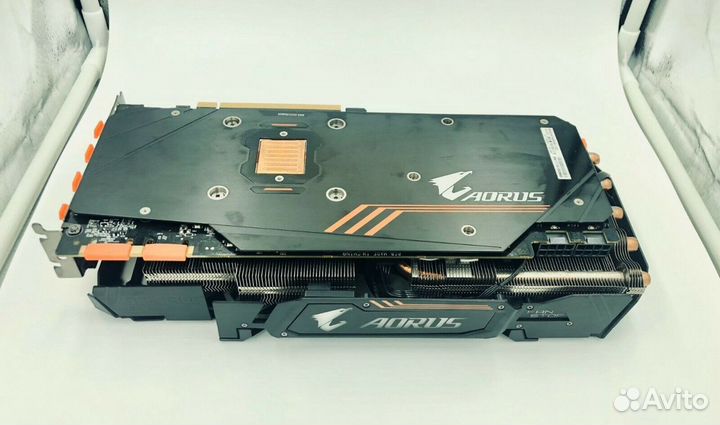 Gigabyte geforce gtx 1080Ti 11Gb Aorus обмен