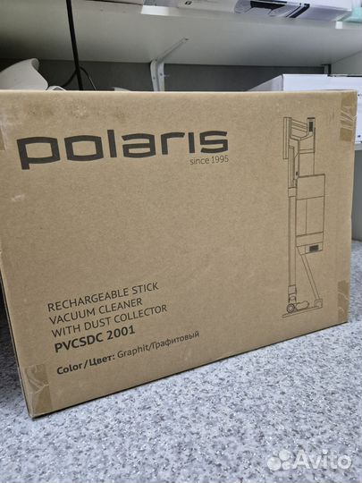 Беспроводной пылесос Polaris pvcsdc 2001