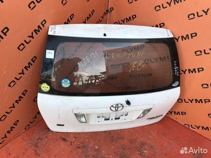 Дверь 5-я Toyota Corolla Fielder NZE121 1NZ-FE