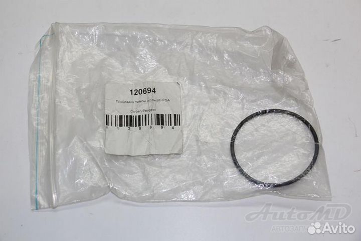 Прокладка помпы Peugeot 206