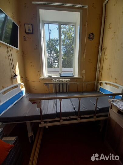Медицинская кровать функциональная