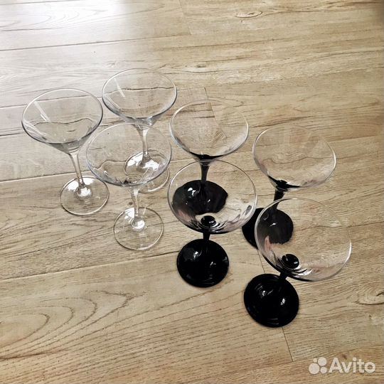 Бокалы для мартини