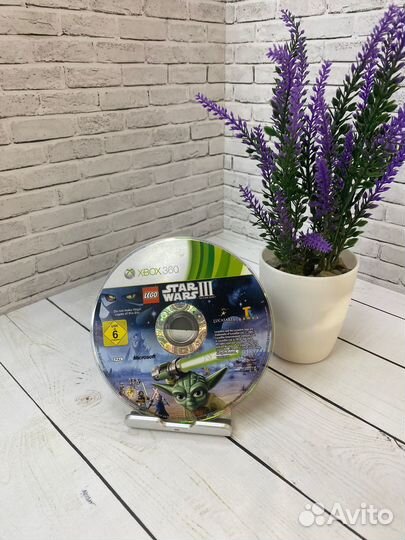 Диск Xbox 360 Star Wars 3