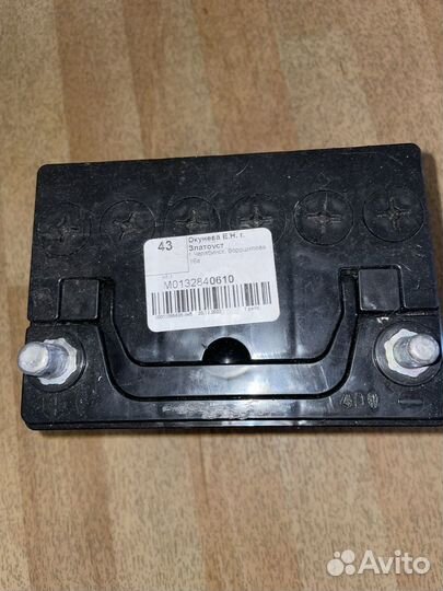 Аккумулятор 12 в 40ач