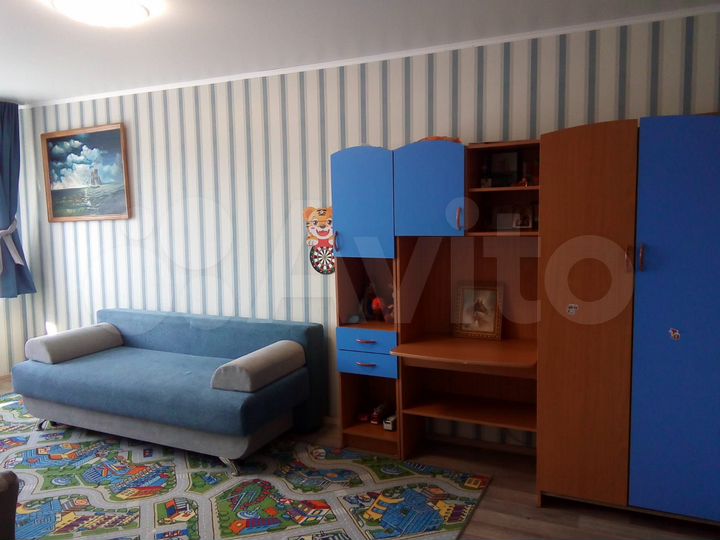 3-к. квартира, 61,5 м², 5/5 эт.