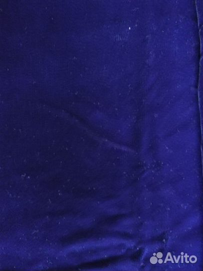 Отрез ткани-велюр