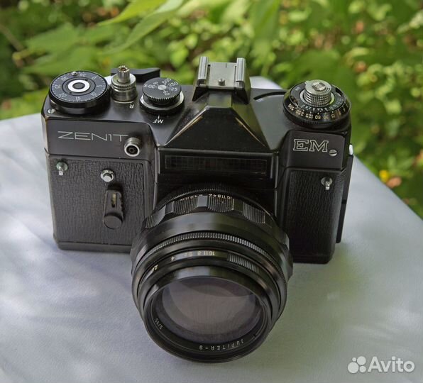 Zenith em объектив Юпитер 9 85мм 2.0