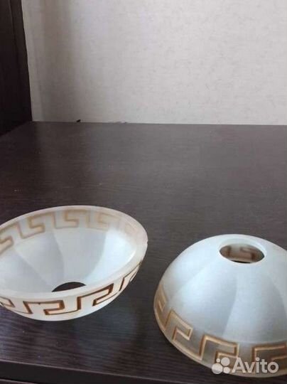 Плафоны для люстры (много,разные)