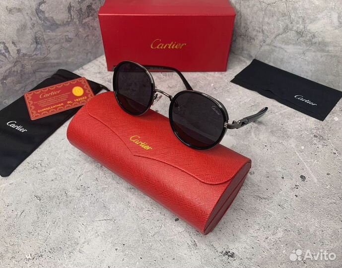 Очки Cartier с фyтляpoм