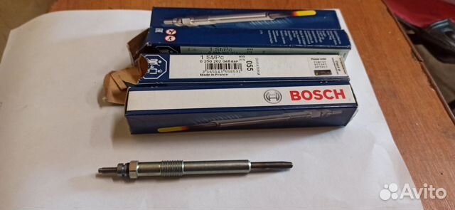 Свечи накаливания bosch 0250202048 купить в Санкт-Петербурге Bosch ...