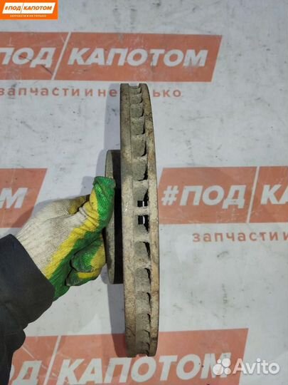 Диск тормозной передний Nissan X-Trail T31 рест