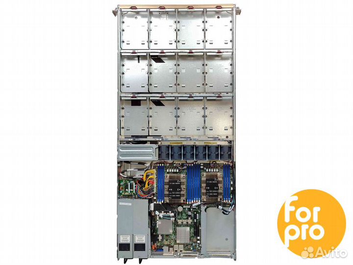 Сервер Supermicro 802TS 12LFF 2x6132Gold 128GB