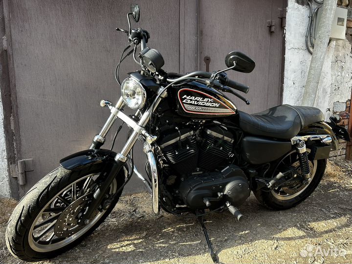 Harley-Davidson sportster 883S без пробега по РФ