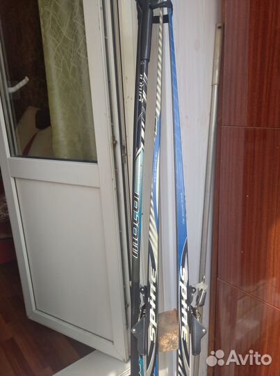 Лыжи беговые 180см