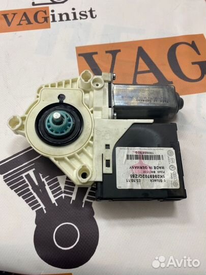 Мотор стеклоподъемника Vw Passat B6 3.2 2007