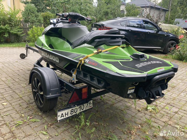 Гидроцикл BRP GTR-X 230