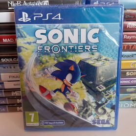 Sonic Frontiers PS4 новый диск