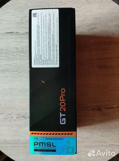 Infinix GT 20 Pro, 12/256 ГБ