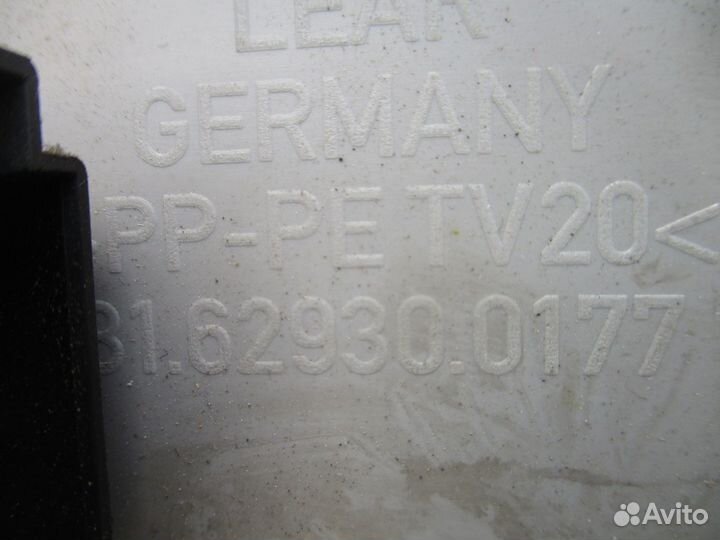 Накладка декоративная MAN 81629300177