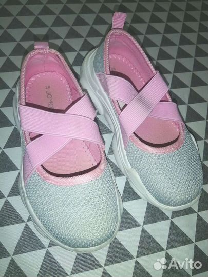 Кеды для девочки