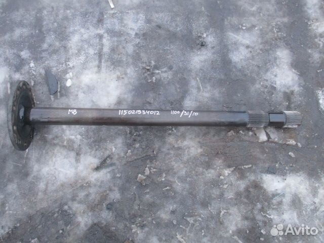 Полуось с блокировкой Mercedes-Benz A9483570001