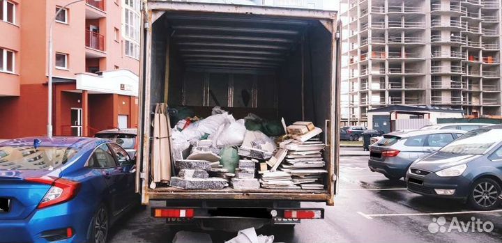 Вывоз любого мусора, строительного/бытового/хлама