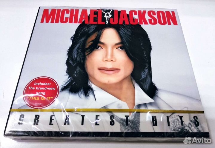 Michael Jackson 2CD Greatest Hits