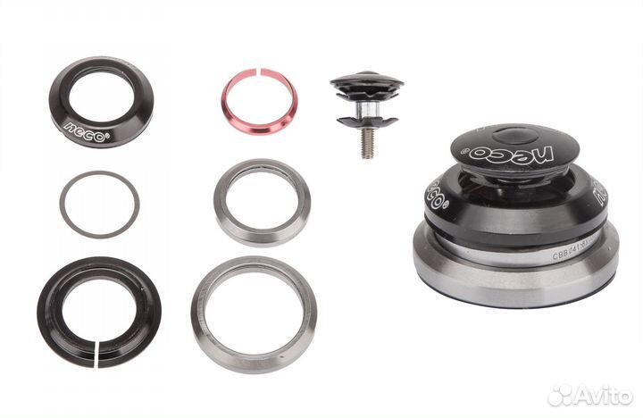 Рулевая колонка для велосипеда Neco H373S IS42/IS5