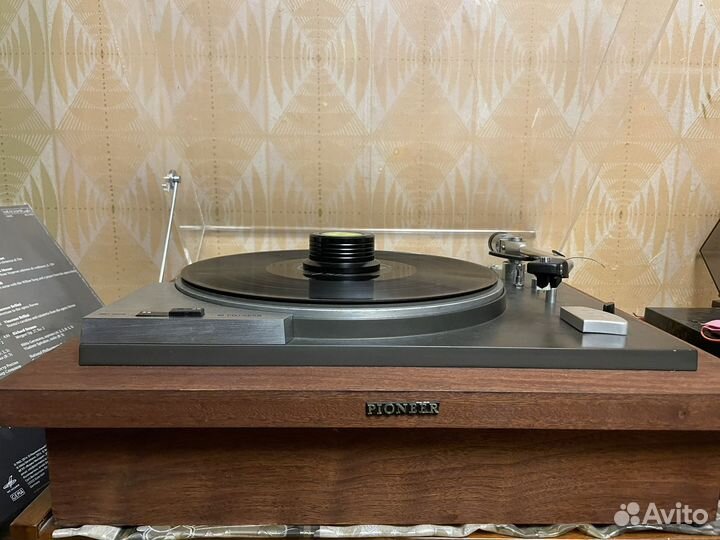 Виниловый проигрыватель Pioneer PL-41